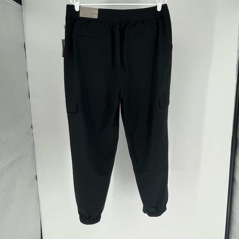 SOFT SURROUNDINGS NWT TALL GO LIVELY CARGO BLACK PANTS TALL LARGE - Picture 3 of 13